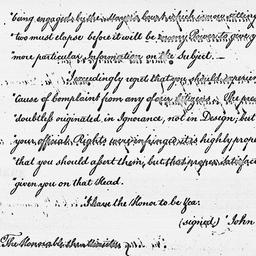 [Document, 1788 January 10]