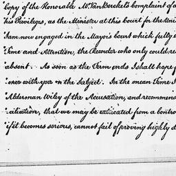 [Document, 1788 January 07]