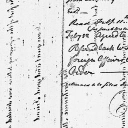[Document, 1788 February 08]