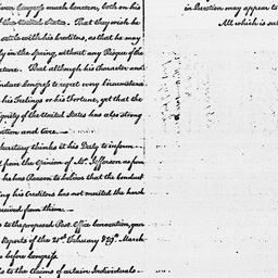 [Document, 1787 October 12]