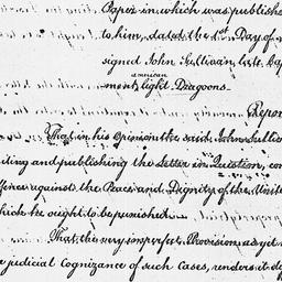 [Document, 1787 October 04]