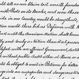[Document, 1786 August 03]