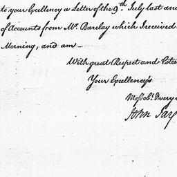 [Document, 1785 September 19]
