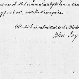 [Document, 1786 May 16]