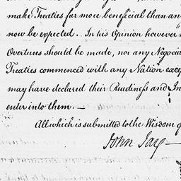[Document, 1786 May 11]