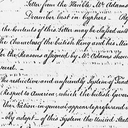 [Document, 1786 May 08]