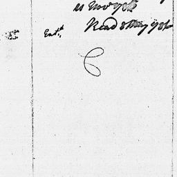 [Document, 1786 May 08]