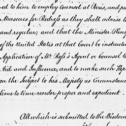[Document, 1786 May 01]