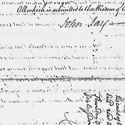 [Document, 1786 March 22]