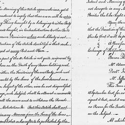 [Document, 1786 March 09]