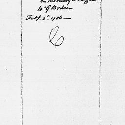 [Document, 1786 February 02]