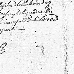 [Document, 1785 September 03]