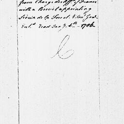 [Document, 1786 January 06]