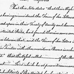 [Document, 1785 November 01]