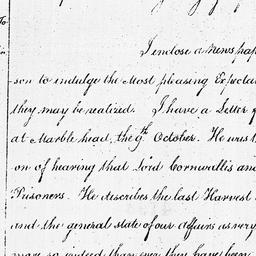 [Document, 1781 November 21]