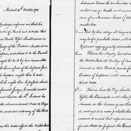 [Document, 1781 October 28]