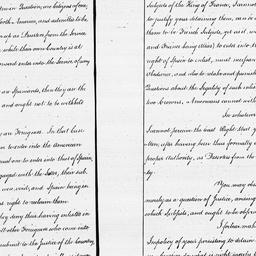 [Document, 1781 October 09]