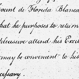 [Document, 1781 October 05]