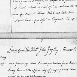 [Document, 1782 February 18]
