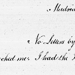 [Document, 1782 February 16]