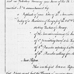 [Document, 1782 February 06]