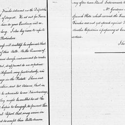 [Document, 1781 October 18]