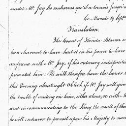 [Document, 1781 September 19]