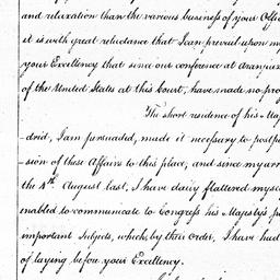 [Document, 1781 September 3]