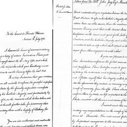 [Document, 1781 July 13]