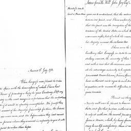 [Document, 1781 July 2]