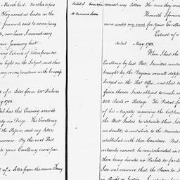 [Document, 1781 May 29]