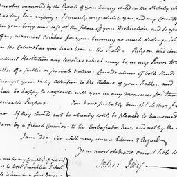 [Document, 1781 March 26]
