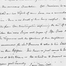[Document, 1775 December 20]