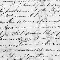 [Document, 1799 April 13]