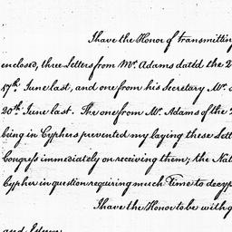 [Document, 1785 August 26]
