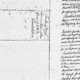 [Document, 1776 July n.d.]