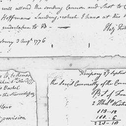 [Document, 1777 n.d.]