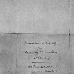 [Document, 1792 October 06]