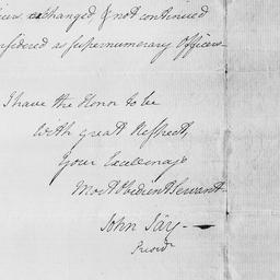 [Document, 1779 May 25]