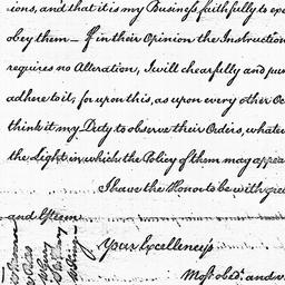 [Document, 1785 August 14]