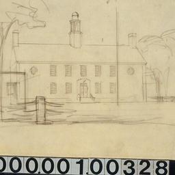 Unidentified building