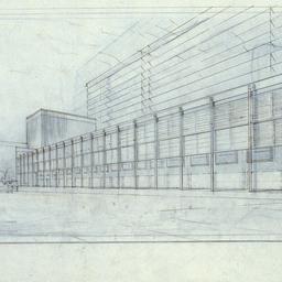 Unidentified building