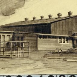 Migratory labor camp (Woodv...