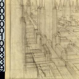Imaginary drawings.Zoning o...