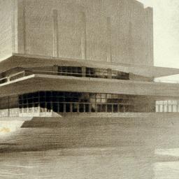 Waterfront building
