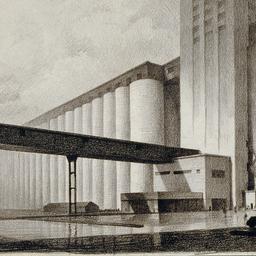 Grain elevator (Kansas City...