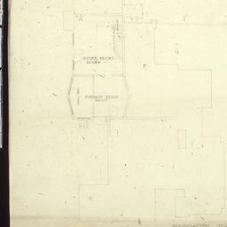 Sketches of residence for M...