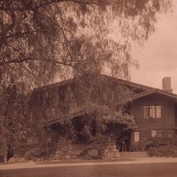 [Mary E. Cole house, Pasade...