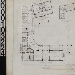 Residence of Mrs. Dudley P....