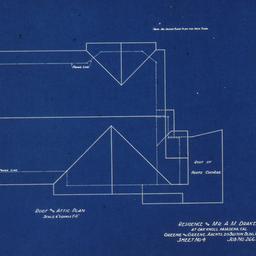 Residence for Mr. A.M. Drak...
